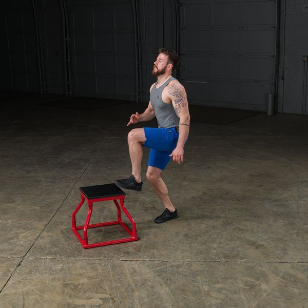 Body-Solid Tools Plyo Boxes Set Exercise 10