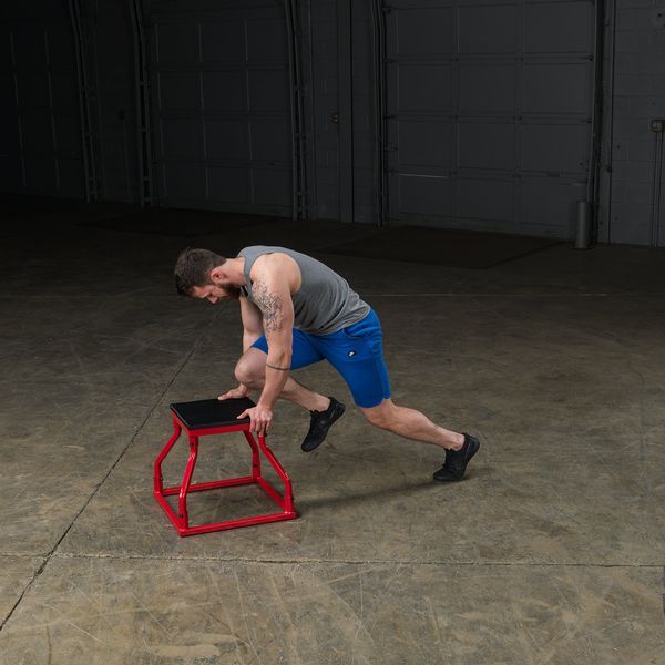 Body-Solid Tools Plyo Boxes Set Exercise 8