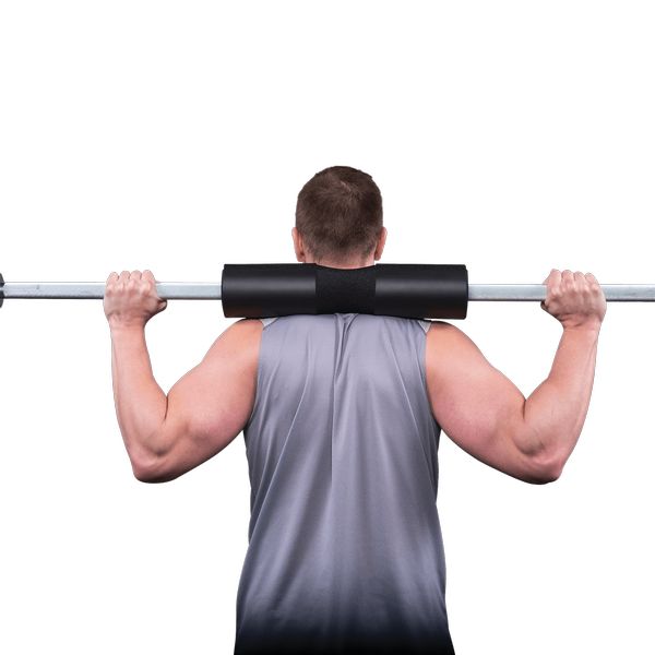 Body-Solid Tools Premium Bar Pad Front View