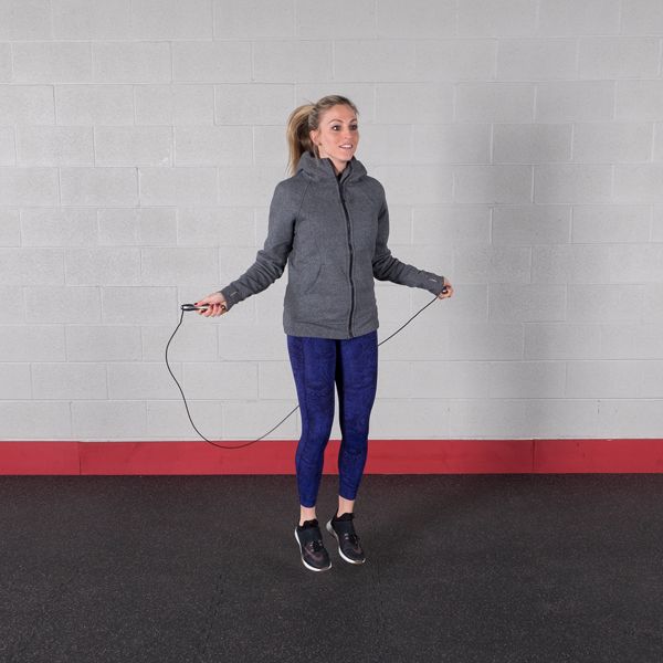 Body-Solid Tools Premium Speed Rope Exercise 1