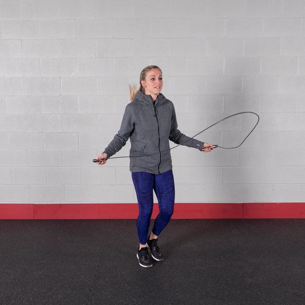 Body-Solid Tools Premium Speed Rope Exercise 2