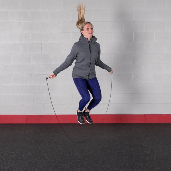 Body-Solid Tools Premium Speed Rope Exercise 4