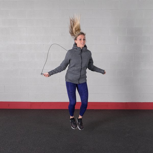 Body-Solid Tools Premium Speed Rope Exercise 5