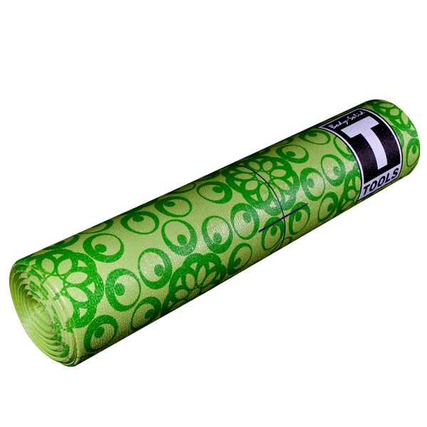 Body-Solid Tools Premium Yoga Mat 3D View