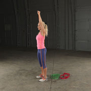 Body-Solid Tools Resistance Bands Exercise 11