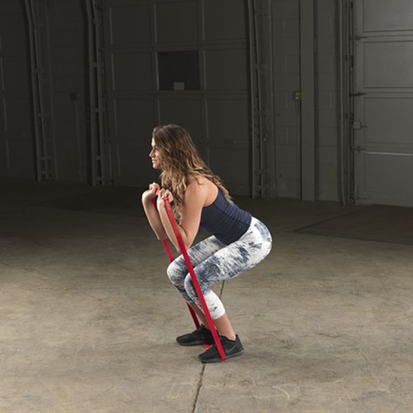 Body-Solid Tools Resistance Bands Exercise 3