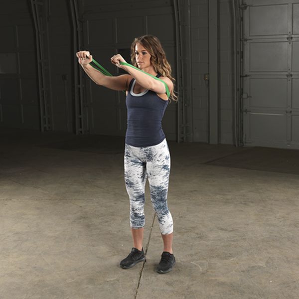 Body-Solid Tools Resistance Bands Exercise 5