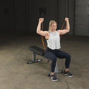 Body-Solid Tools Resistance Bands Exercise 9