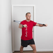 Body-Solid Tools Resistance Tube Door Attachment Exercise 1