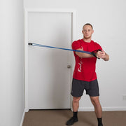 Body-Solid Tools Resistance Tube Door Attachment Exercise 2