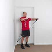 Body-Solid Tools Resistance Tube Door Attachment Exercise 4