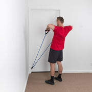 Body-Solid Tools Resistance Tube Door Attachment Exercise 5