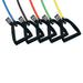 Body-Solid Tools Resistance Tube Door Attachment With Different Bands