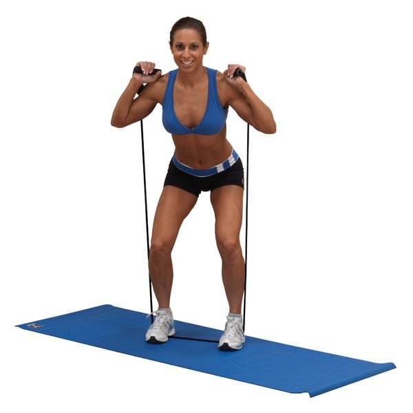 Body-Solid Tools Resistance Tubes Exercise 12