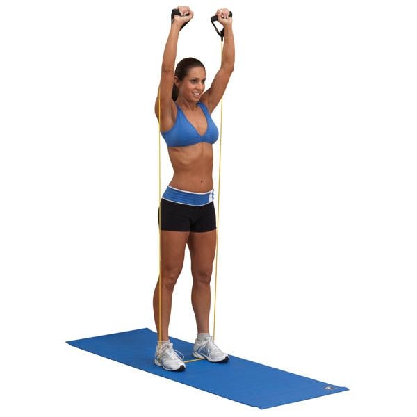 Body-Solid Tools Resistance Tubes Exercise 2
