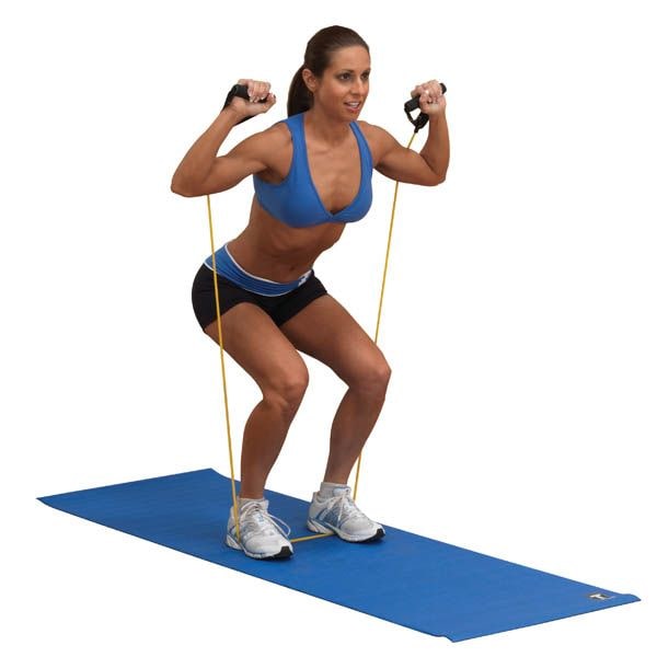 Body-Solid Tools Resistance Tubes Exercise 3