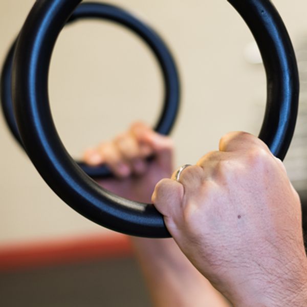 Body-Solid Tools Rings Exercise 2