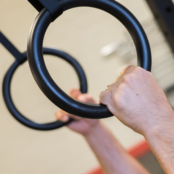 Body-Solid Tools Rings Exercise 3