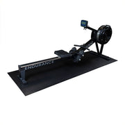 Body-Solid Tools Rower Mat 3D View With Rower