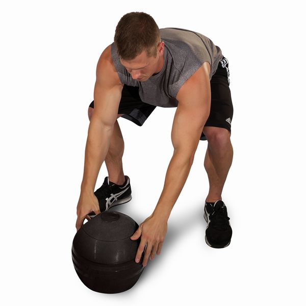 Body-Solid Tools Slam Balls Exercise 1