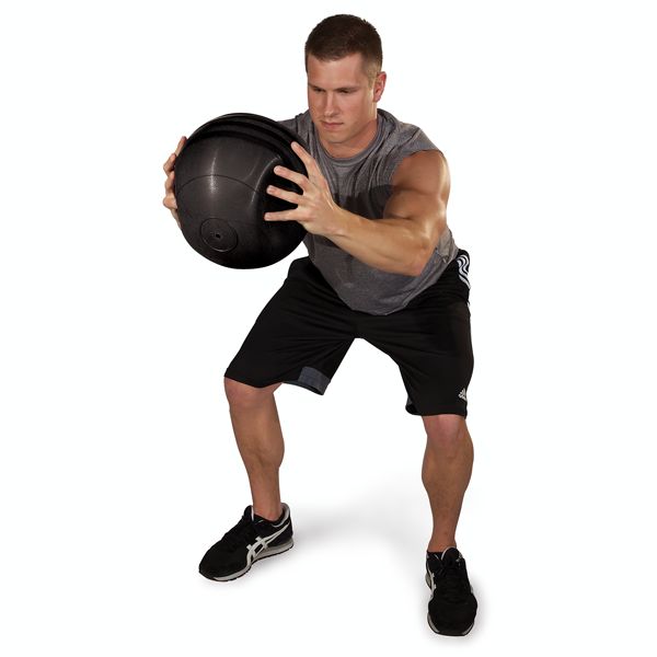 Body-Solid Tools Slam Balls Exercise 2