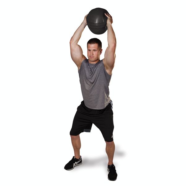 Body-Solid Tools Slam Balls Exercise 3