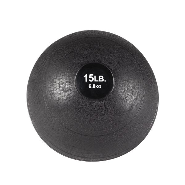 Body-Solid Tools Slam Balls Front View 15lbs