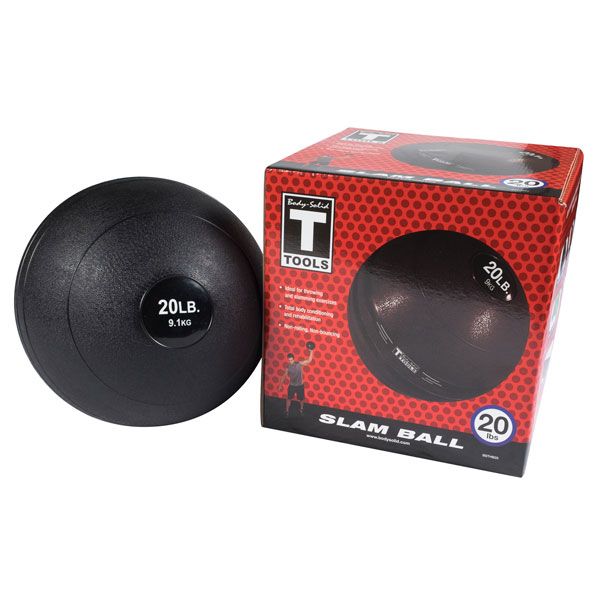 Body-Solid Tools Slam Balls With Box 20lbs