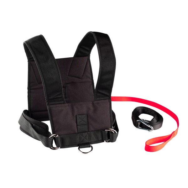 Body-Solid Tools Sled Harness 3D View