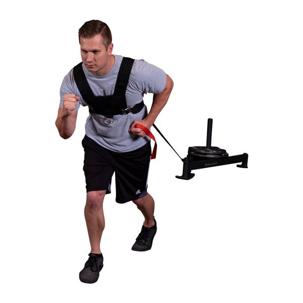 Body-Solid Tools Sled Harness Exercise