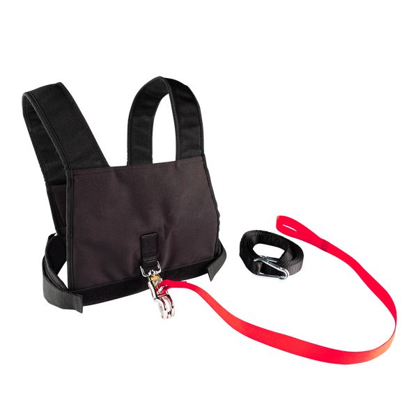 Body-Solid Tools Sled Harness Front View