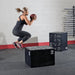 Body-Solid Tools Soft-Sided Plyo Box Exercise 1