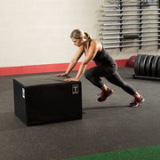 Body-Solid Tools Soft-Sided Plyo Box Exercise 2