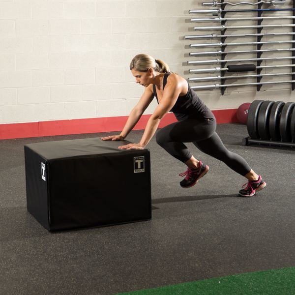 Body-Solid Tools Soft-Sided Plyo Box Exercise 2