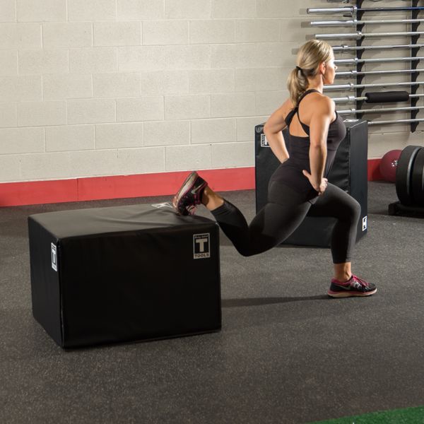 Body-Solid Tools Soft-Sided Plyo Box Exercise 4