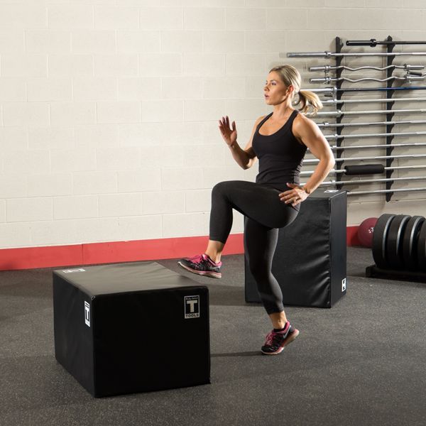 Body-Solid Tools Soft-Sided Plyo Box Exercise 6