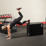 Body-Solid Tools Soft-Sided Plyo Box Exercise 7