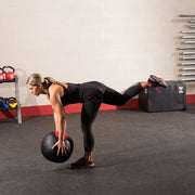 Body-Solid Tools Soft Medicine Balls Exercise 1