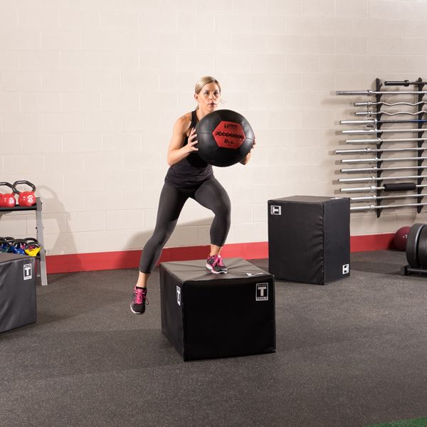 Body-Solid Tools Soft Medicine Balls Exercise 2
