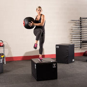 Body-Solid Tools Soft Medicine Balls Exercise 3