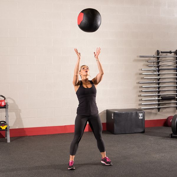 Body-Solid Tools Soft Medicine Balls Exercise 4