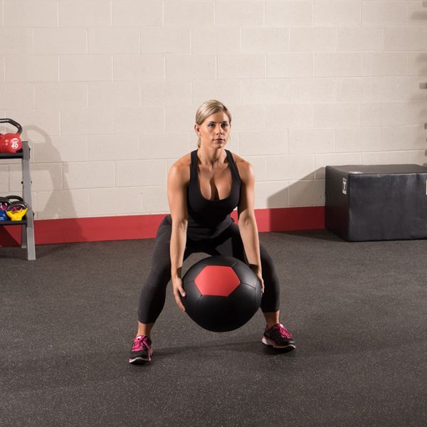 Body-Solid Tools Soft Medicine Balls Exercise 6