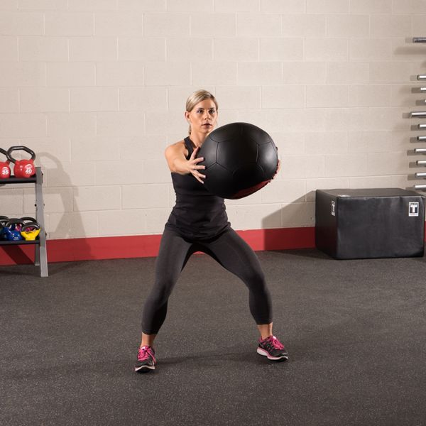 Body-Solid Tools Soft Medicine Balls Exercise 7