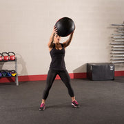 Body-Solid Tools Soft Medicine Balls Exercise 8