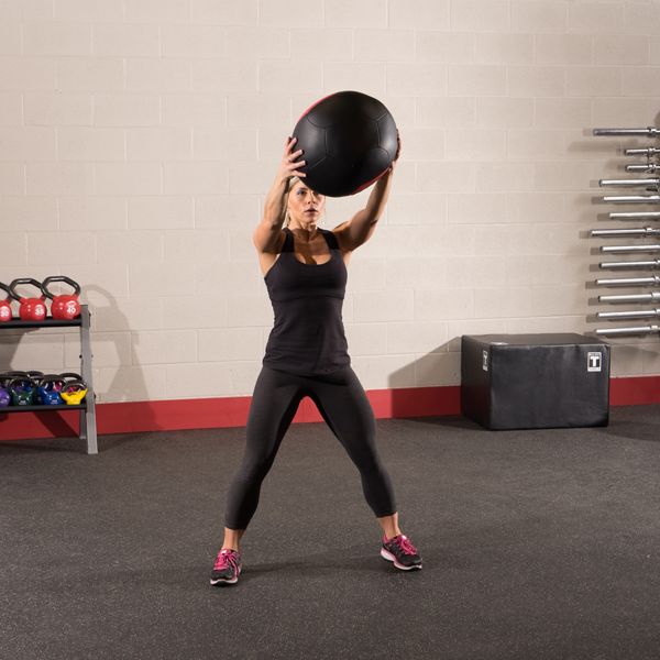 Body-Solid Tools Soft Medicine Balls Exercise 8