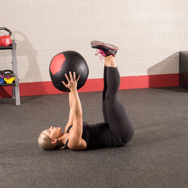 Body-Solid Tools Soft Medicine Balls Exercise 9