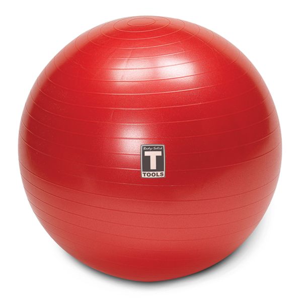 Body-Solid Tools Stability Balls 65cm (Red)
