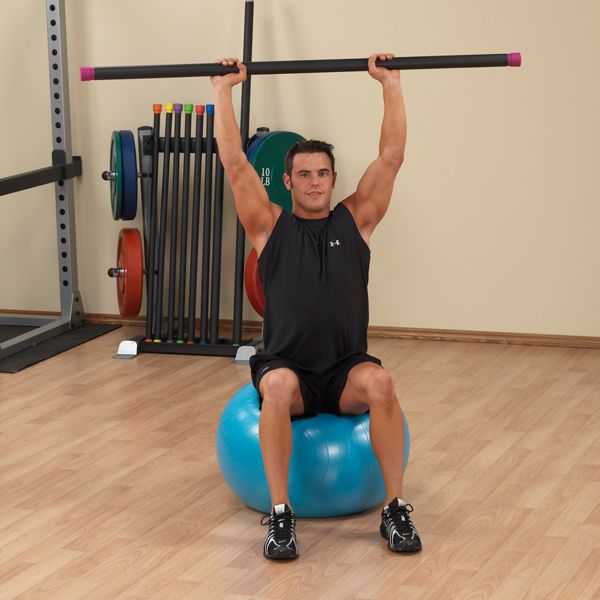 Body-Solid Tools Stability Balls Exercise 10