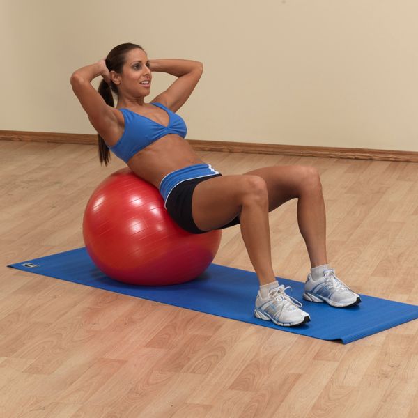 Body-Solid Tools Stability Balls Exercise 3
