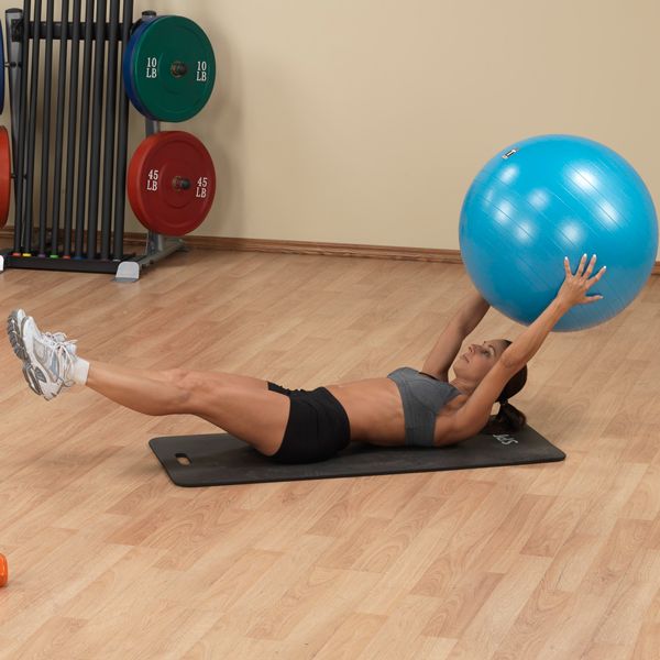Body-Solid Tools Stability Balls Exercise 4